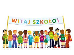 witaj szkoło ilustracja