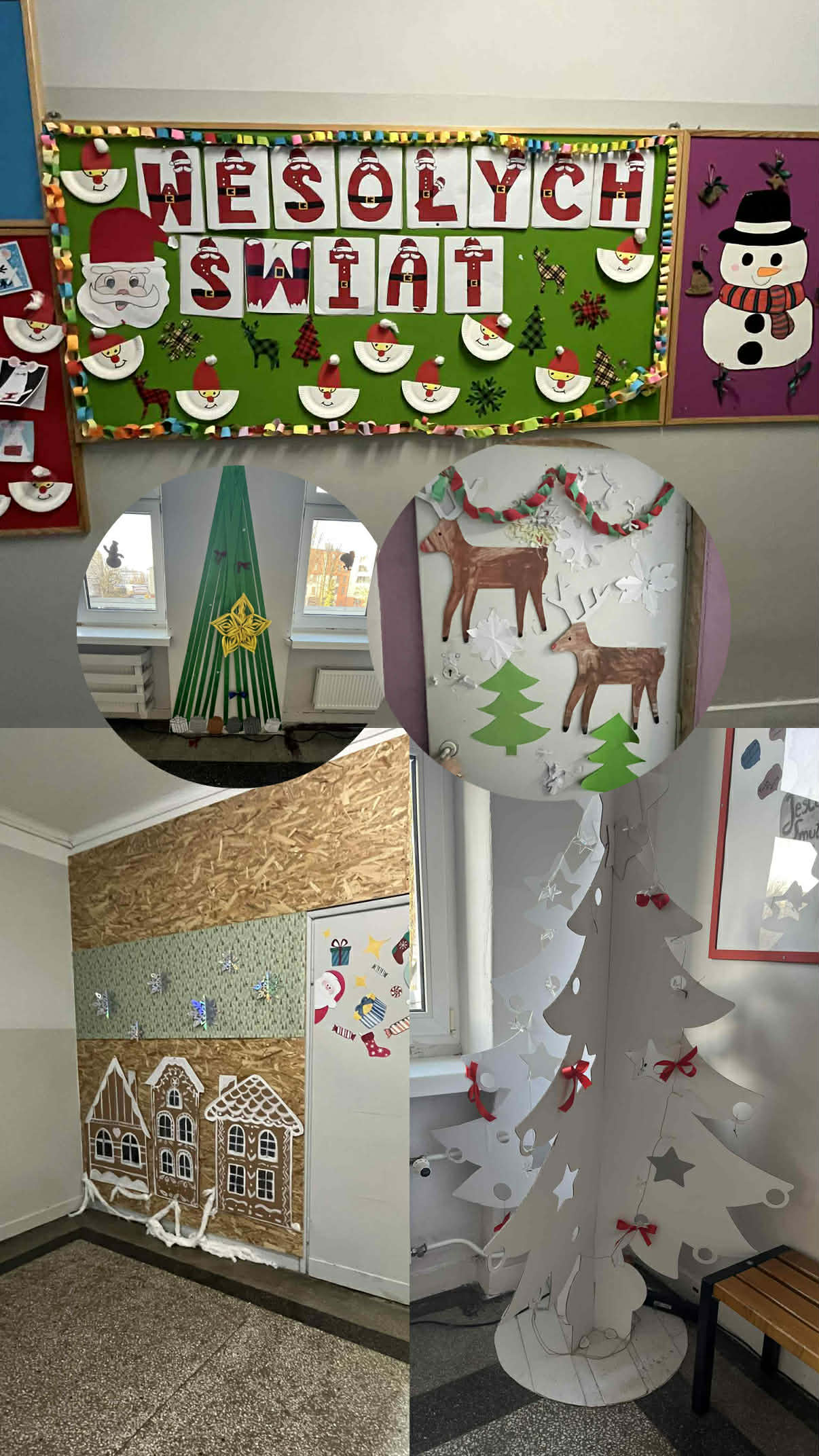 Kolarz z prac świątecznych