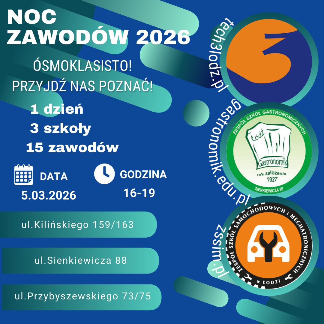 plakat noc zawod&oacute;w