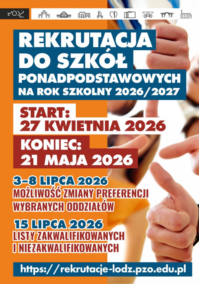 plakat rekrutacji