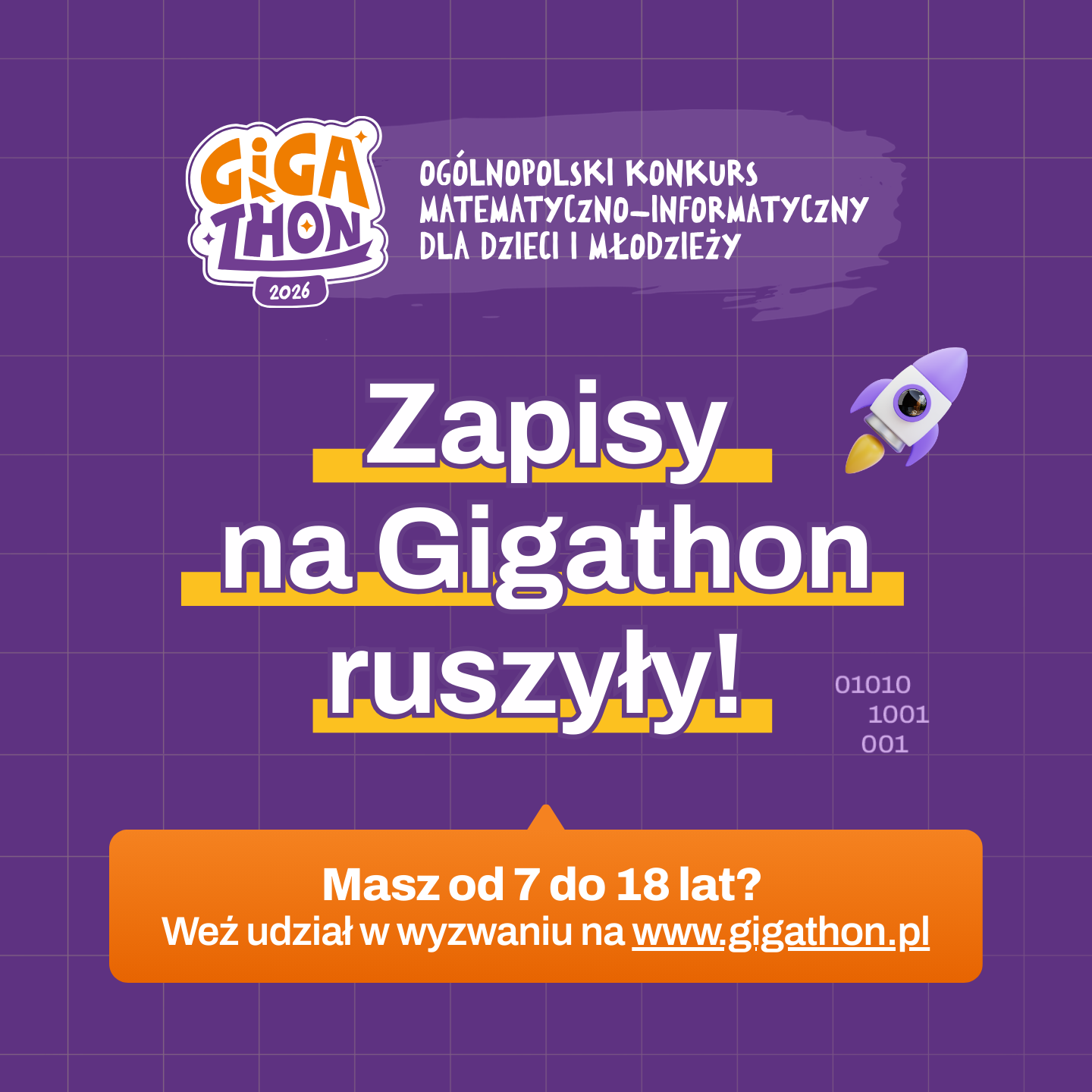 plakat gighathon