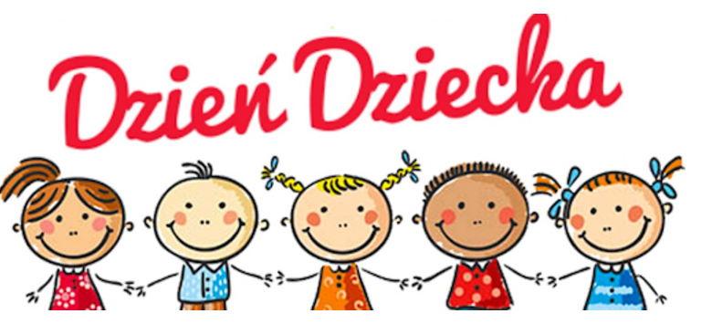 napis dzień dziecka