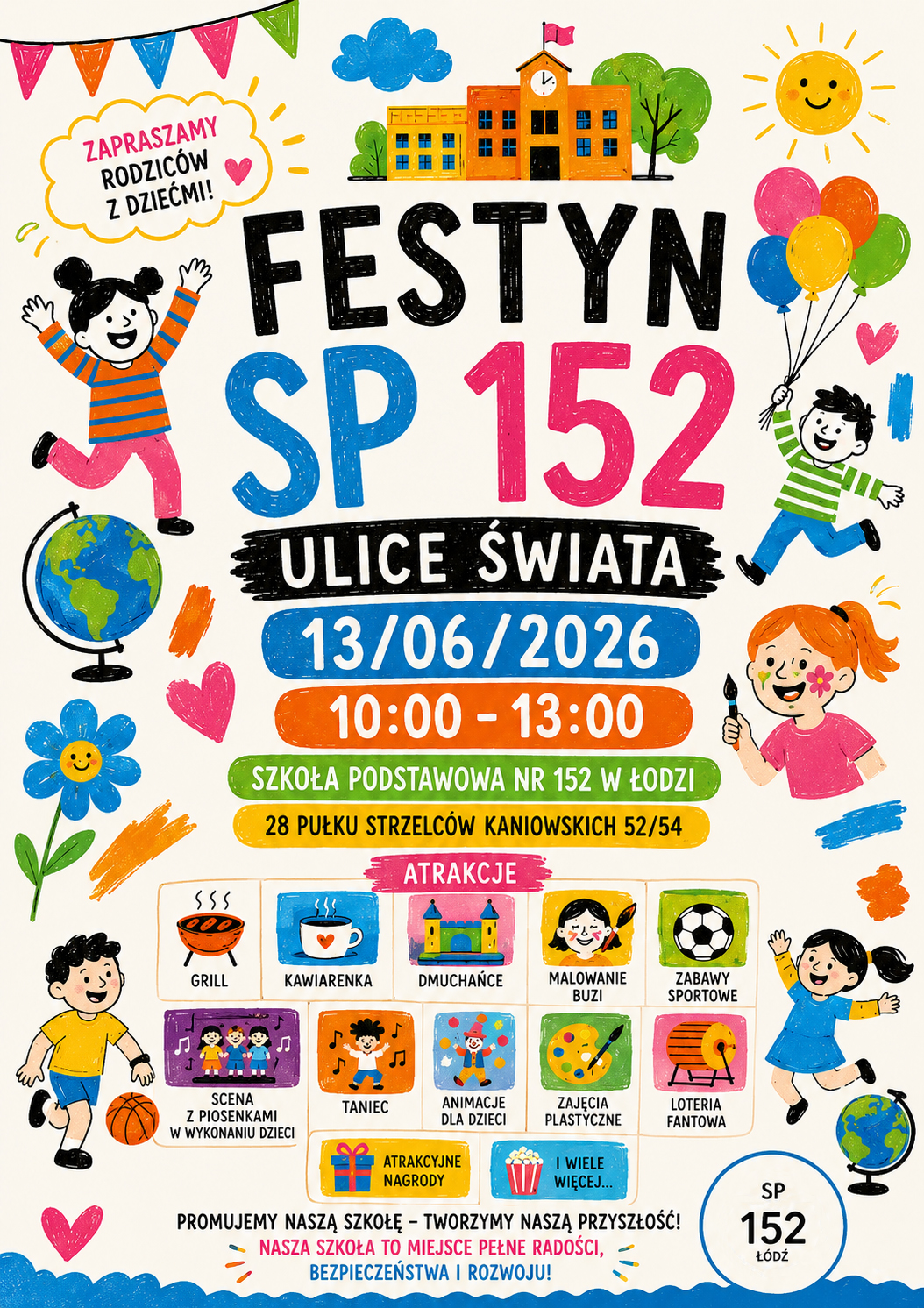 plakat festyn
