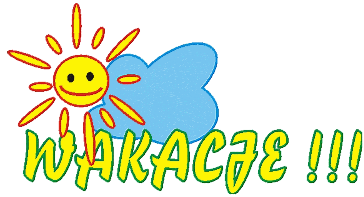 Wakacje plakat