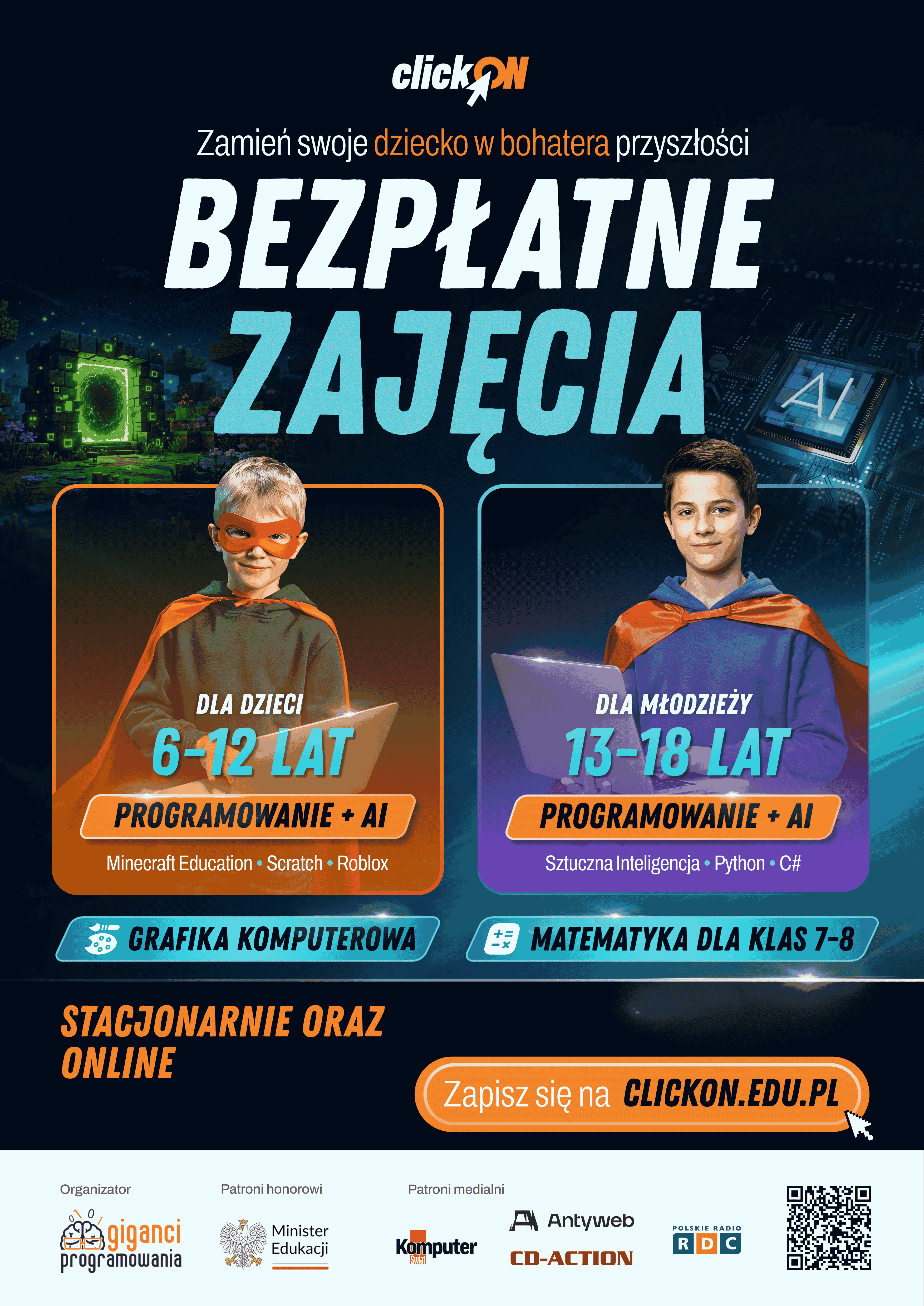 plakat clickon