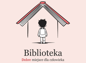 plakat biblioteki