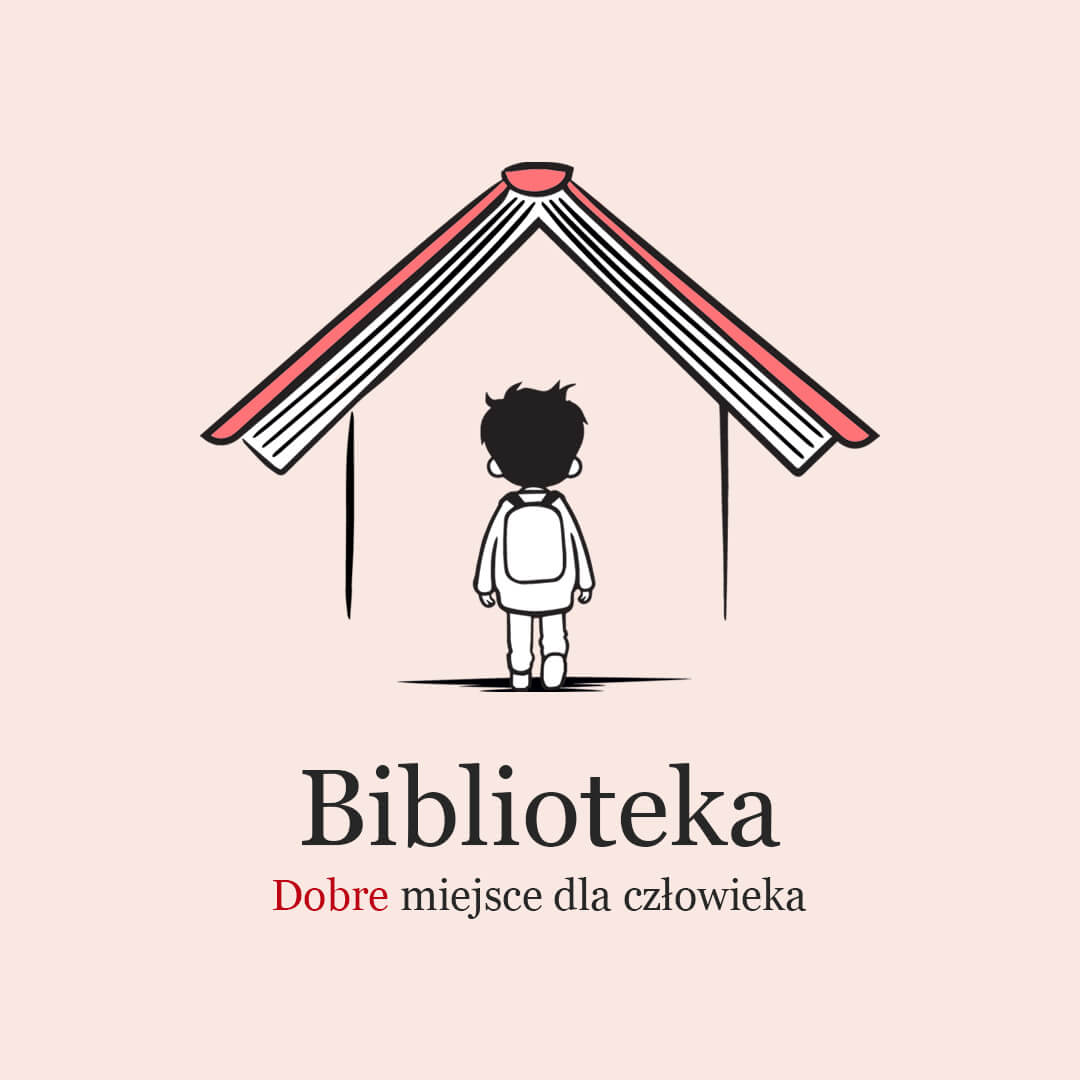 plakat biblioteki