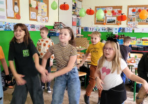 Taniec w klasie 3a
