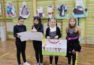Bajka dziewczynek z kl. 3a