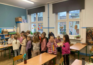 andrzejki dla młodszych uczniów