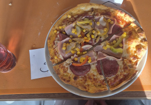 gotowa pizza