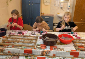 Warsztaty w Muzeum Marcepanów.