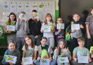 7. 3a odkodowała żabkę