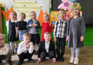 11. Dziewięcioro uczestników konkursu