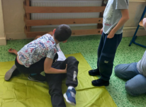 pozycja bezpieczna
