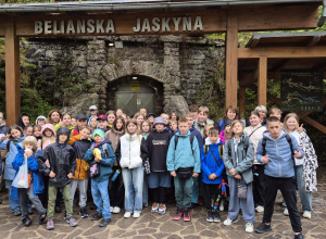 Zwiedzanie Jaskini Bielańskiej