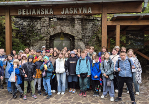 Zwiedzanie Jaskini Bielańskiej