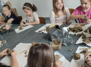 3C w pracowni artystycznej