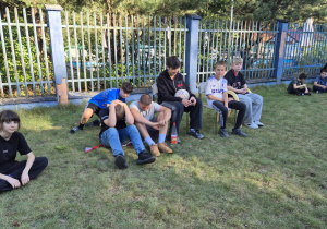 w oczekiwaniu na mecz