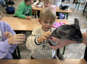 Goście z Zoo Borysew.