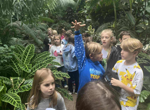 Klasy drugie w łódzkiej Palmiarni