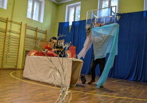 Scena śmierci Cesarza