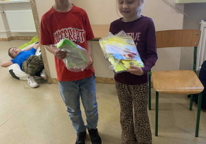 najaktywniejsi uczniowie