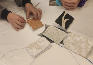 Książeczki zrobione przez dzieci