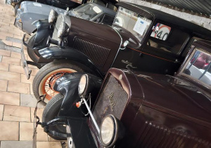 przedwojenne samochody