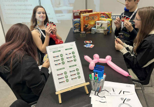 dzieci wykonują prace