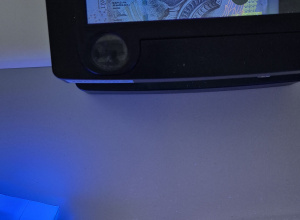 badanie fałszerstw banknotów.