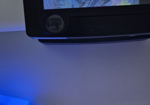 badanie fałszerstw banknotów.