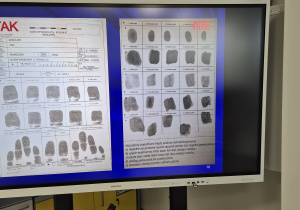 karta daktyloskopijna.