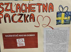 zdjecie ze szlachetna paczką