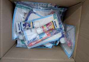 Nagrody - pasty i szczoteczki do zębów