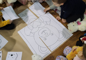 3. Mali goście pracują_