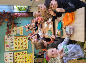 1. Andrzejkowe śniadanie w 1a