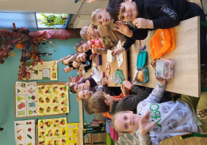 1. Andrzejkowe śniadanie w 1a