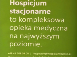 plakat hospicjum