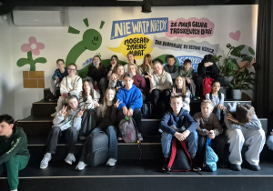 w oczekiwaniu na zajęcia