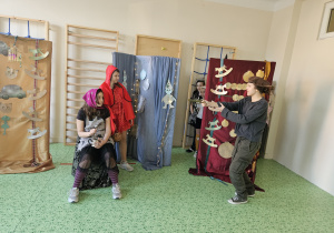 pozowanie do zdjęcia