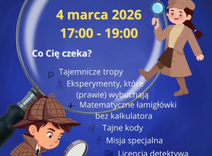 plakat z okazji drzwi otwartych