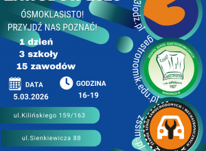 plakat noc zawodów
