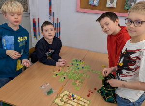 Klasowe rozgrywki Carcassonne