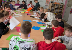 dzieci szyja