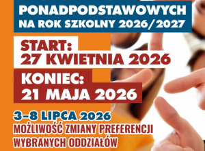 plakat do rekrutacji