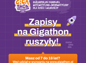 plakat gigathon