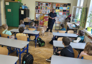 warsztaty w klasie 1c