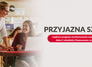 Plakat Przyjazna Szkoła
