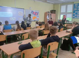 uczniowie